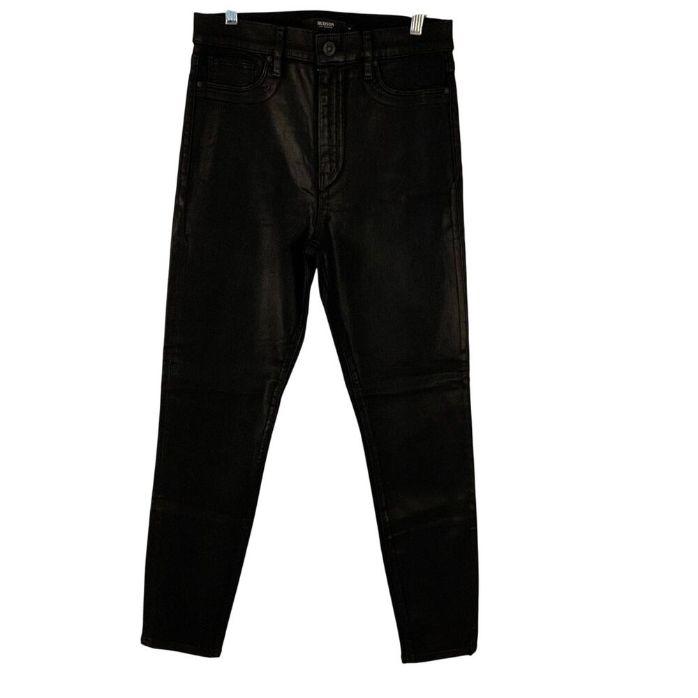 HUDSON Women's Barbara High Rise Super Skinny Ankle Jeans Size 31